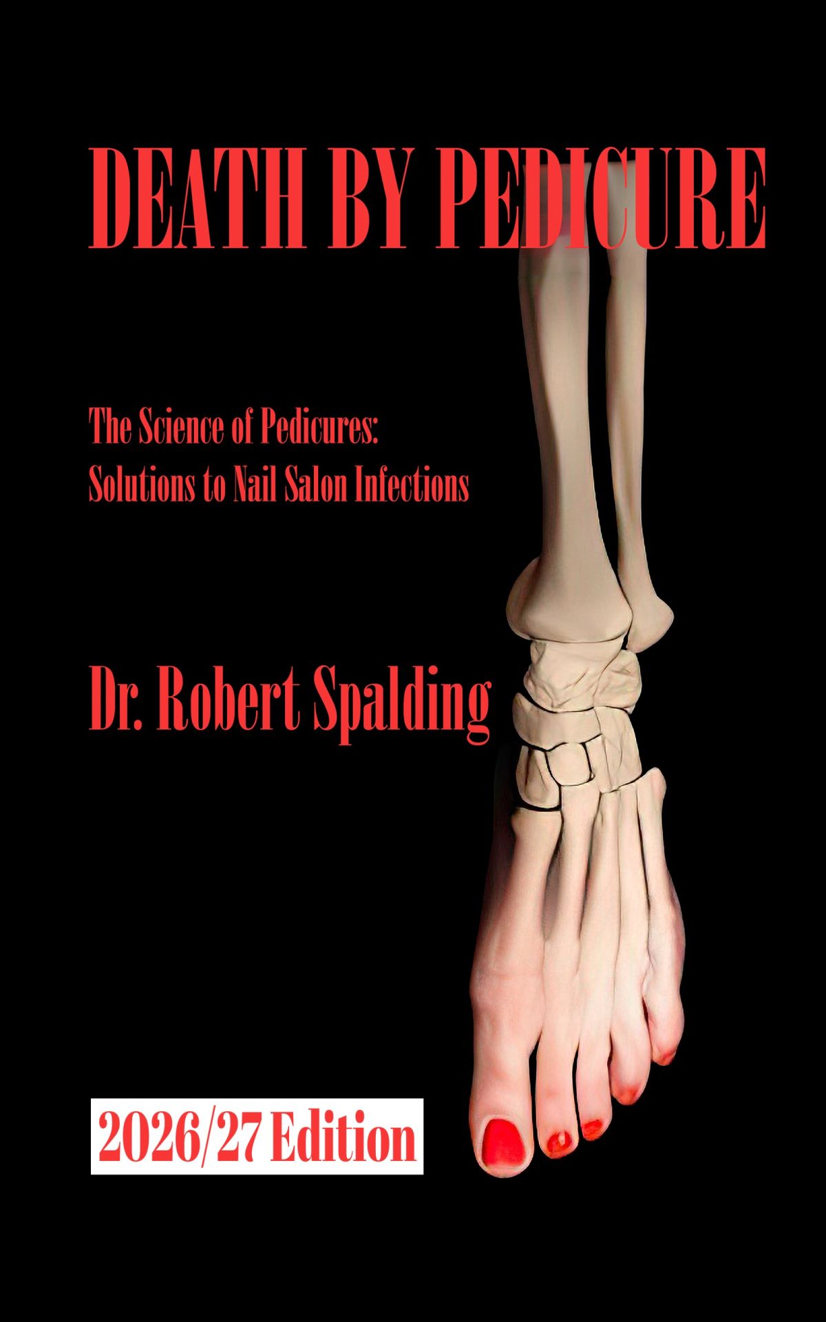 Death By Pedicure - The Science of Pedicure — cover